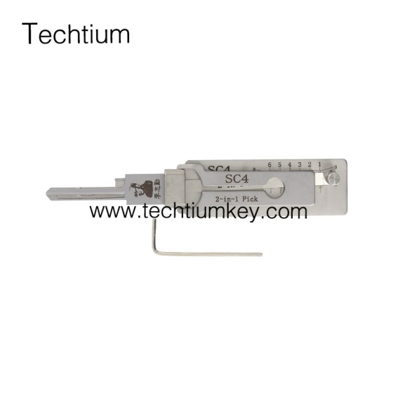 SC4 Original Lishi lock pick tool